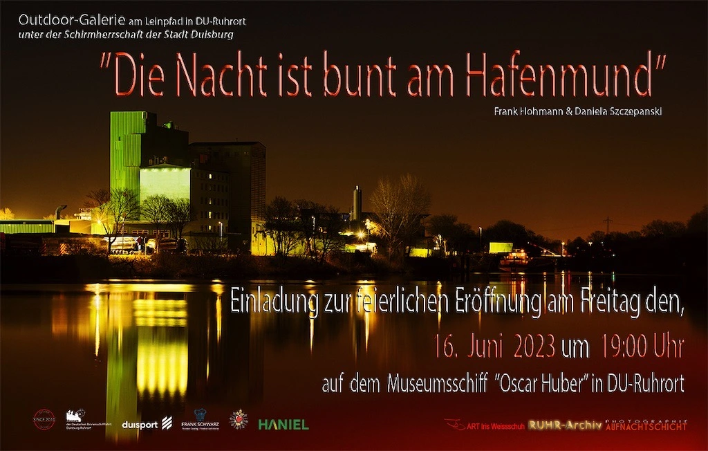 Plakat Ausstellung/Kooperation mit Outdoor-Galerie Plakat Ausstellung/Kooperation mit Outdoor-Galerie